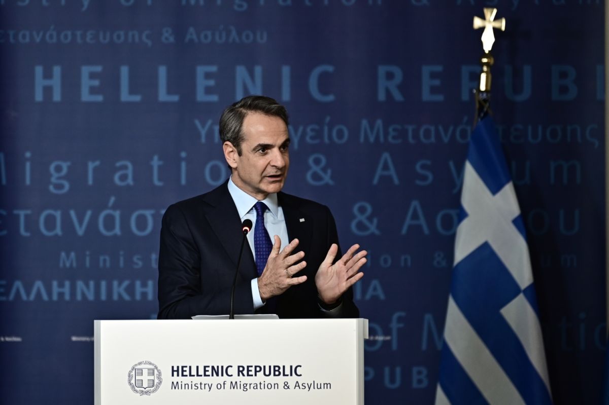 Μητσοτάκης για μεταναστευτικό: «Να μην φοβόμαστε τη λέξη ενσωμάτωση»