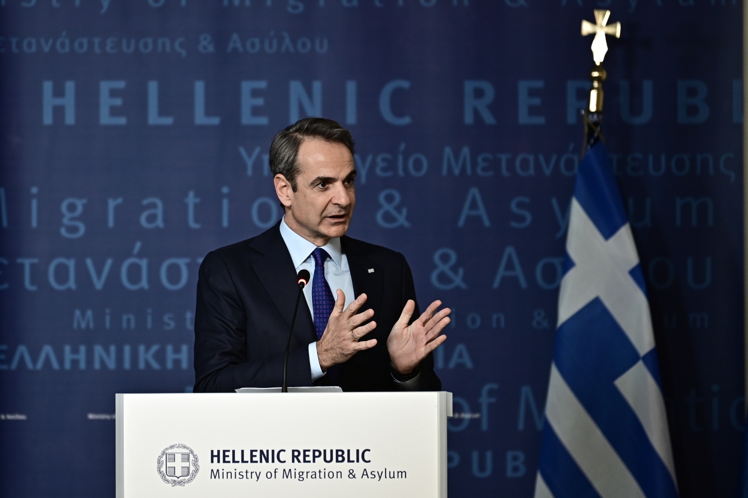 Μητσοτάκης για μεταναστευτικό: «Να μην φοβόμαστε τη λέξη ενσωμάτωση»