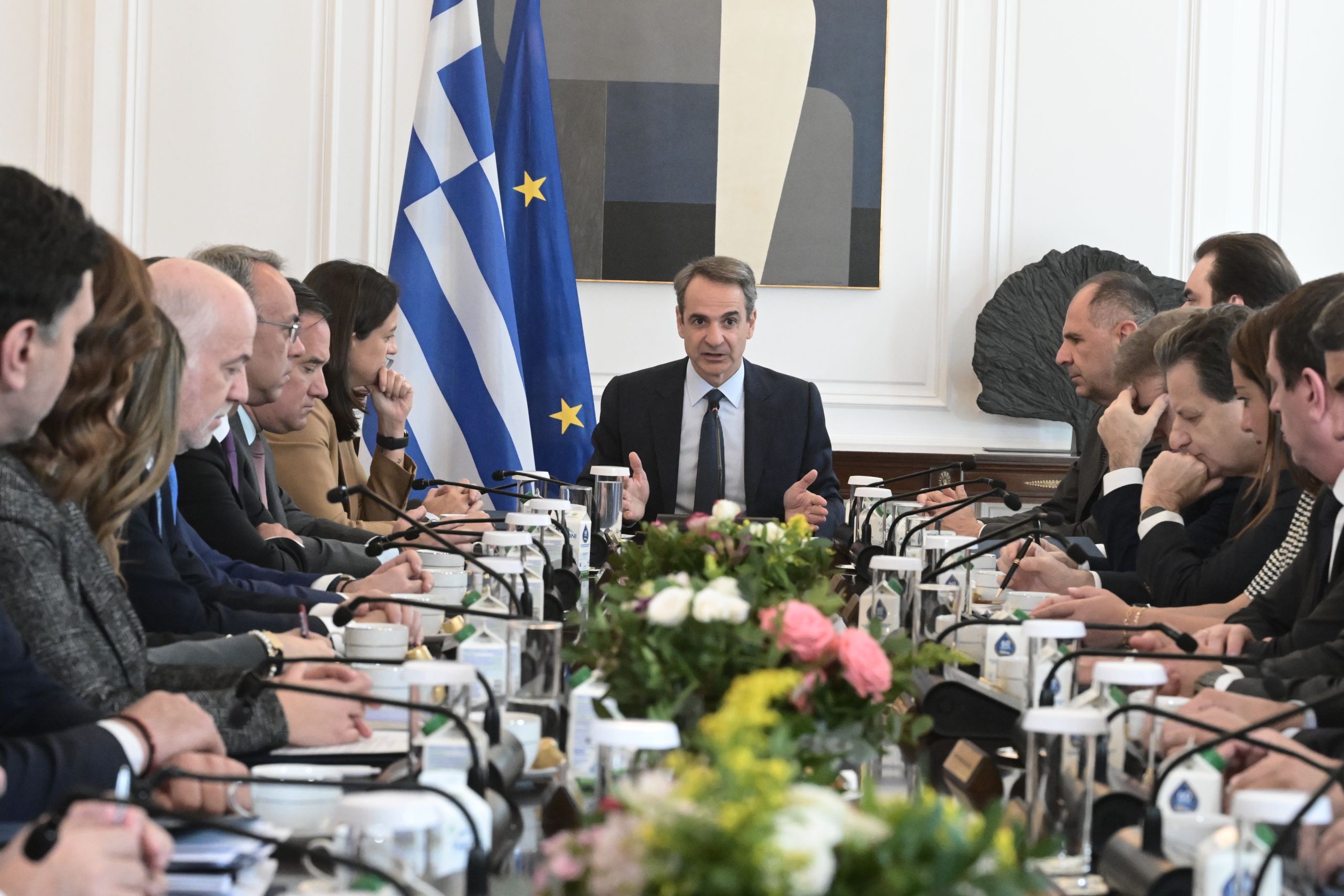 Τα πρόσωπα – κλειδιά του Μεγάρου Μαξίμου
