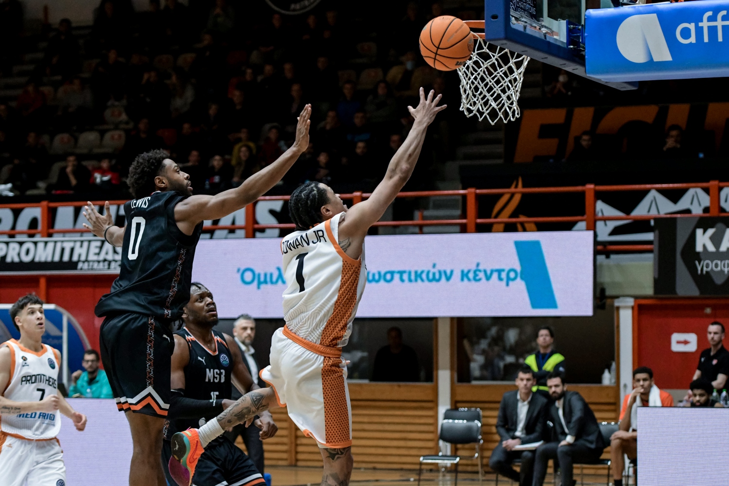 Προμηθέας – Λε Μαν 91-78: Στους «16» ο Προμηθέας θα αντιμετωπίσει την ΑΕΚ