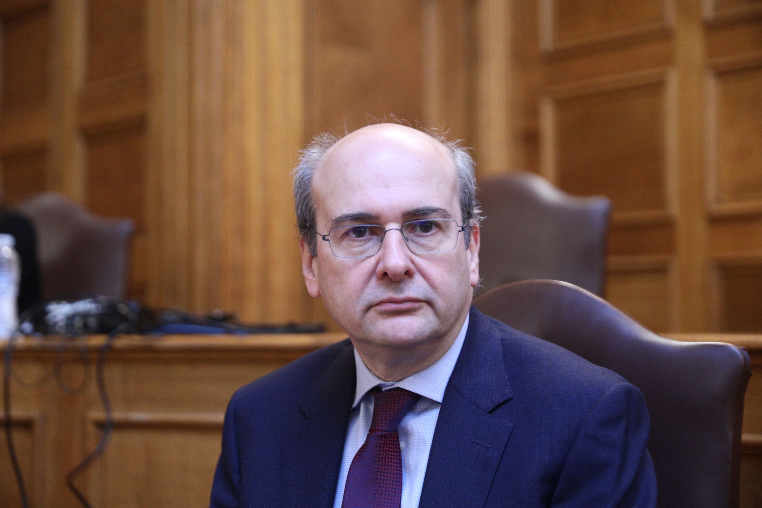 Όσα συζήτησε ο Χατζηδάκης με τους επικεφαλής των SSM και SRB