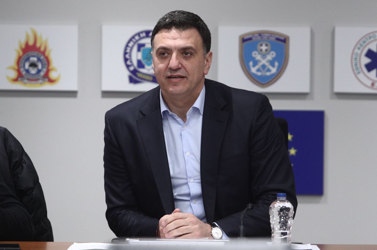 Kikilias asks for professionalism and seriousness ahead of cold front