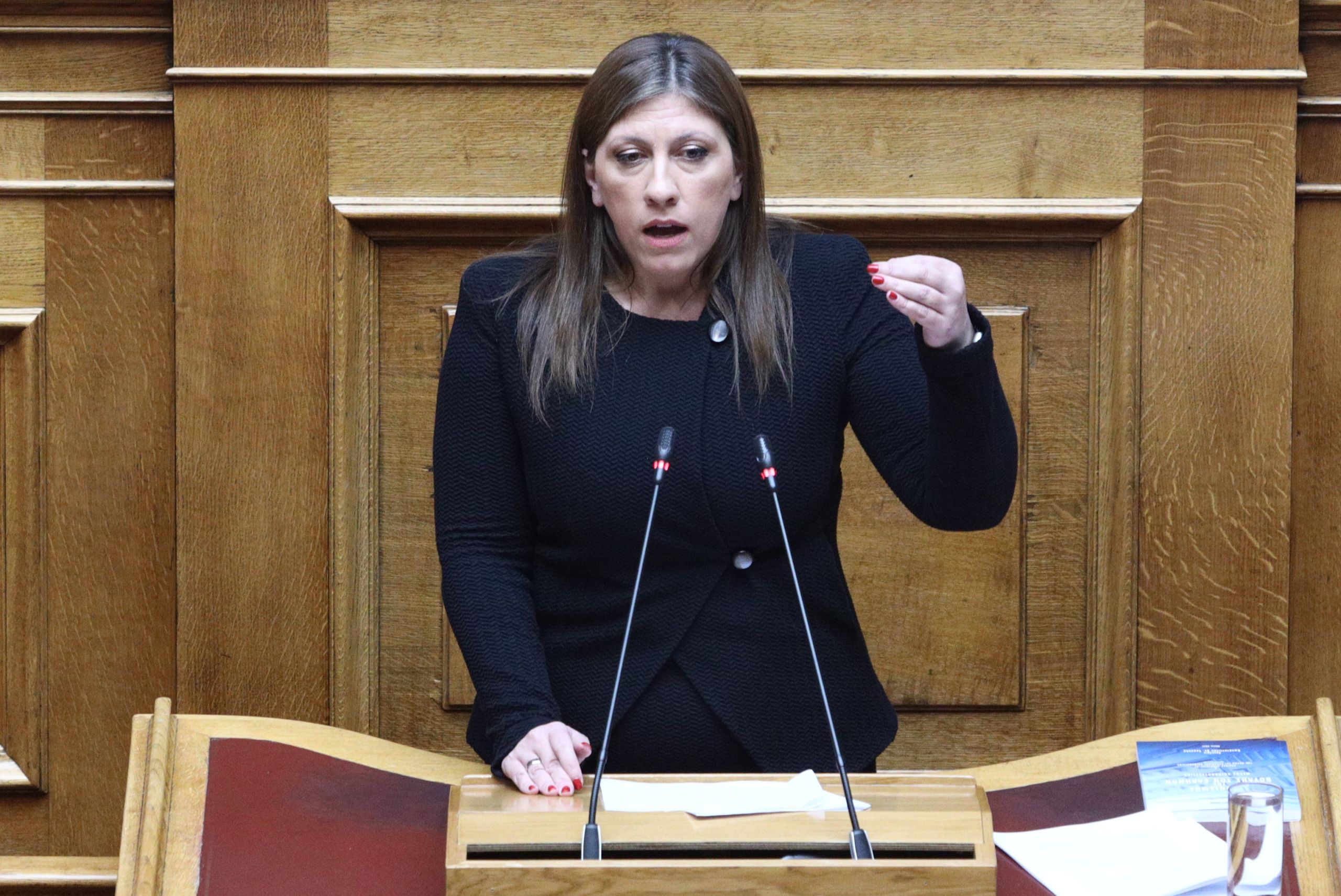 Κωνσταντοπούλου: «Από το “παράθυρο” βάζει η Κυβέρνηση την επιστολική ψήφο στις εθνικές εκλογές»