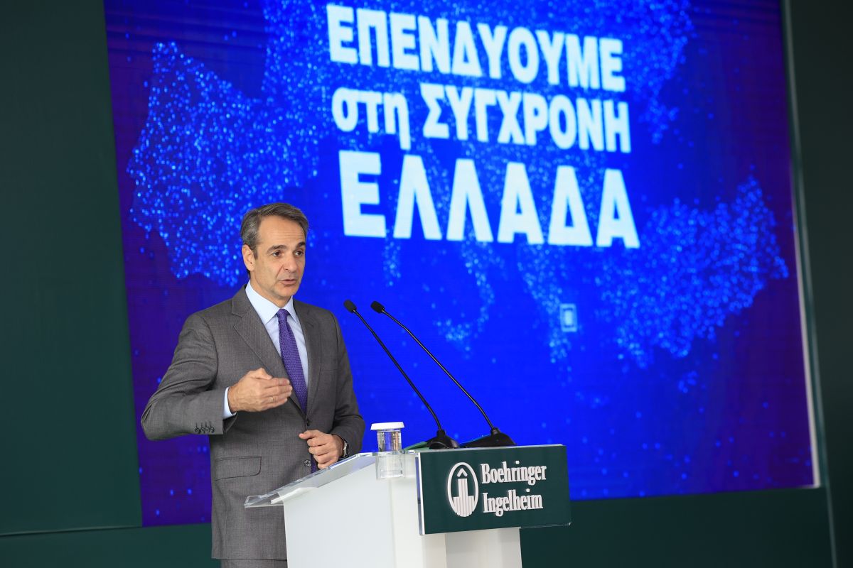 PM Mitsotakis: We hope that Greece will become an exporter of green energy in the medium-term