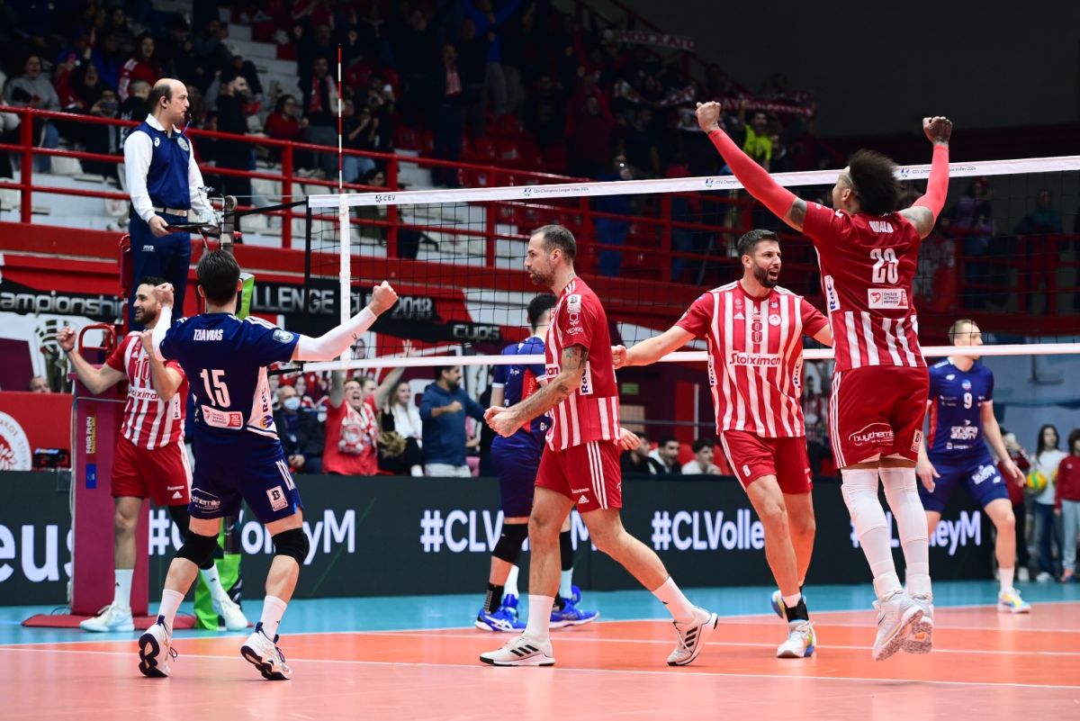 Olympiakos: Ήταν καταιγιστικός απέναντι στην κάτοχο των τελευταίων τριών Champions League Ζάκσα