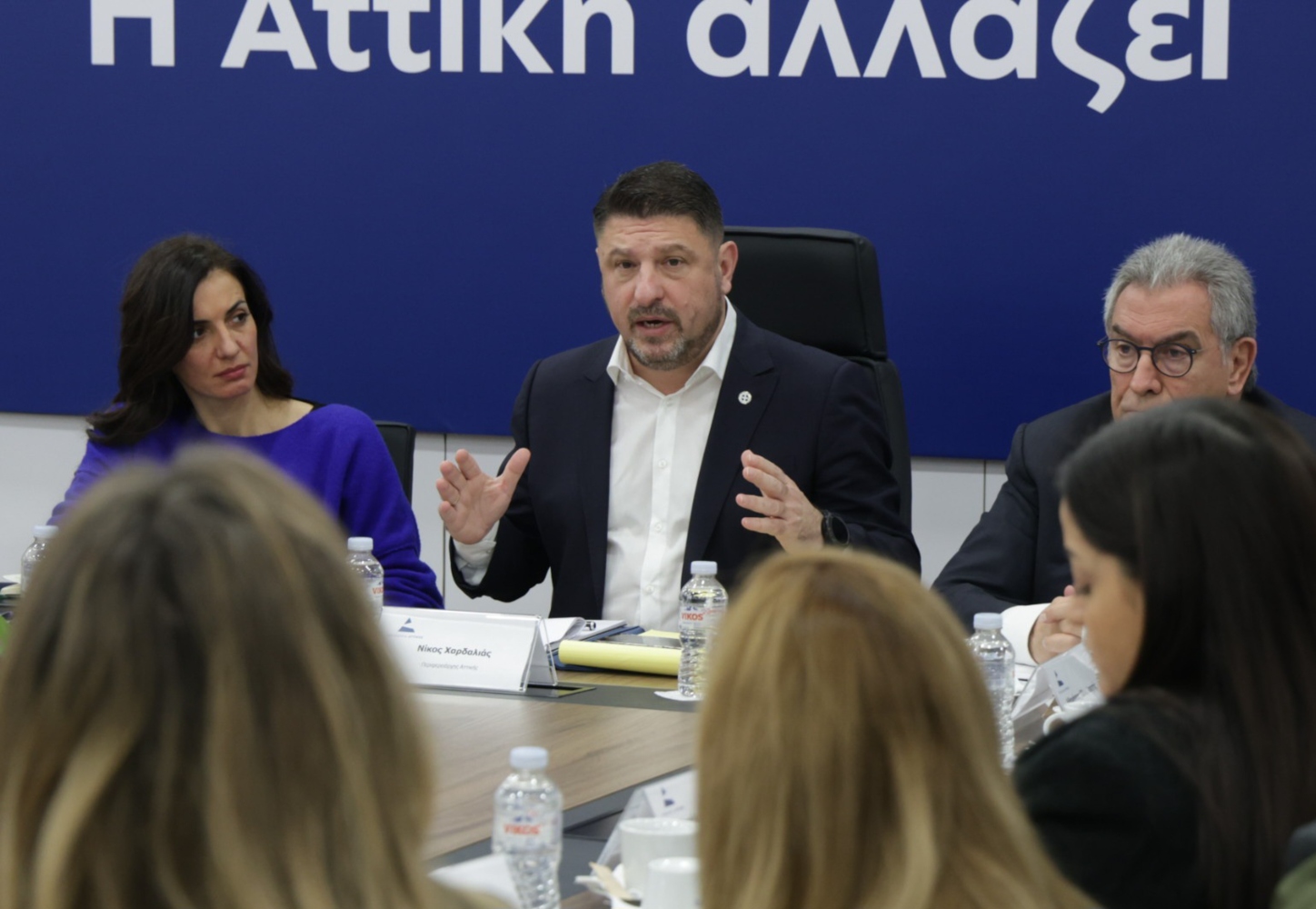 Σύσκεψη Χαρδαλιά με αντιπεριφερειάρχες: «Ξεκινάμε συντονισμένα για να πετύχουμε όσα έχουμε δεσμευτεί»