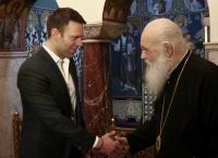 Ιερώνυμος σε Κασσελάκη μετά την συνάντηση: Είμαι επιφυλακτικός για τον γάμο ομοφύλων