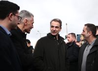 Μητσοτάκης: Το Μετρό στο Γαλάτσι θα αλλάξει την όψη της πόλης [vid]