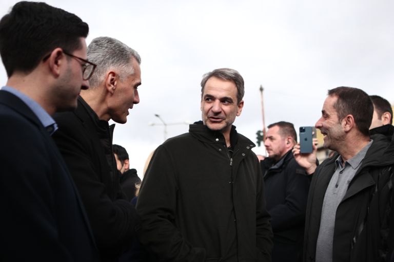 Μητσοτάκης: Το Μετρό στο Γαλάτσι θα αλλάξει την όψη της πόλης [vid]