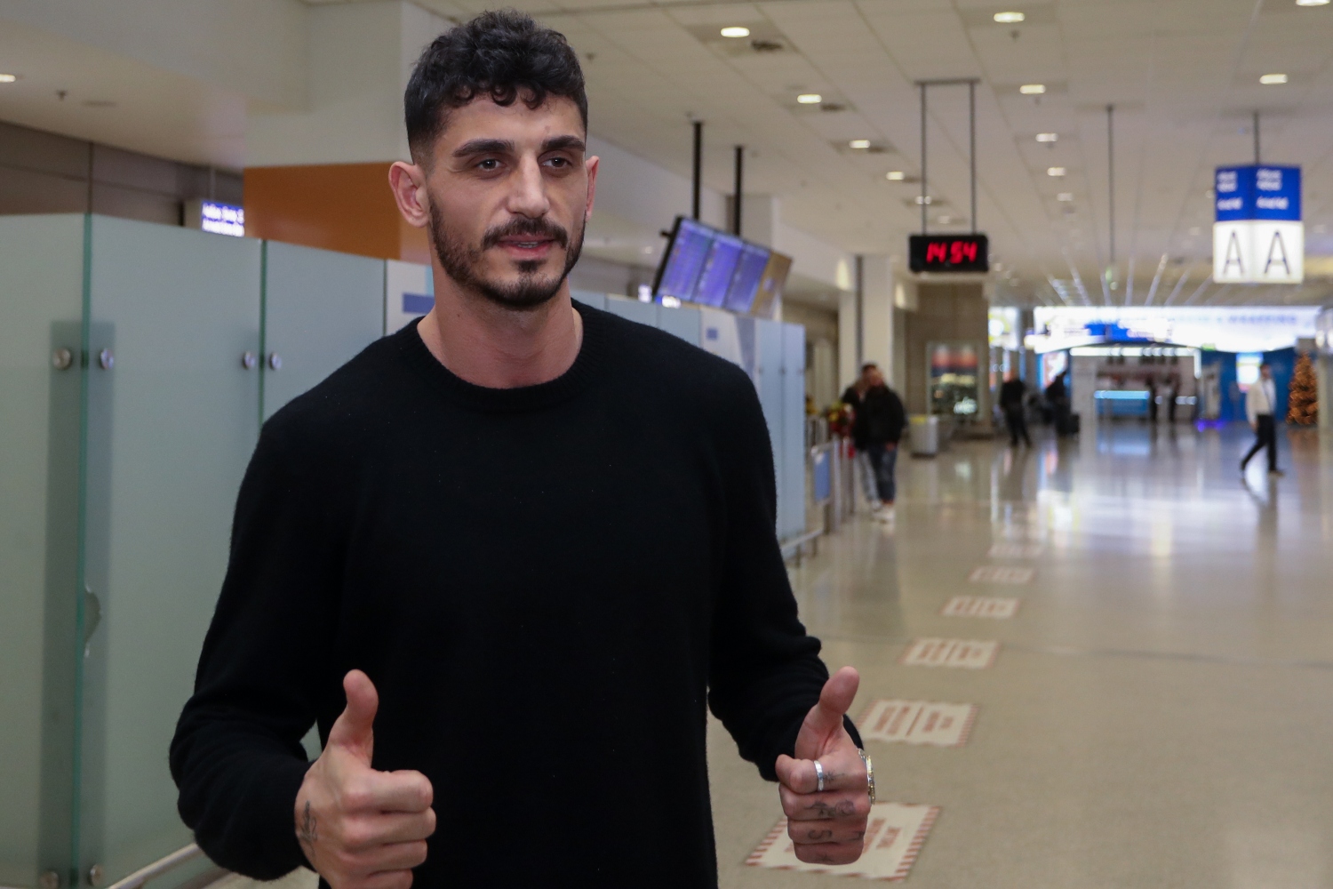 Πάτησε Αθήνα για τον Παναθηναϊκό ο Σαμέτ Ακαϊντίν!