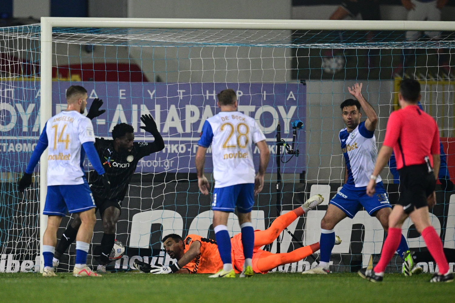 ΟΦΗ: Έμεινε στο 1-1 με τον Ατρόμητο στο Περιστέρι