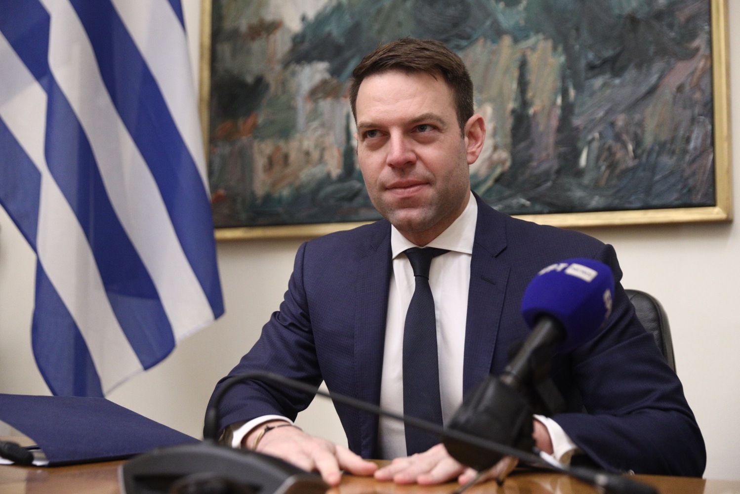 Κασσελάκης: Θα ήθελα ο σύγχρονος πολιτισμός και η κληρονομιά μας να είναι δυο ισότιμα μέρη