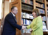 Σακελλαροπούλου: Η συνάντηση της ΠτΔ με τον Δήμαρχο Θεσσαλονίκης Στέλιο Αγγελούδη