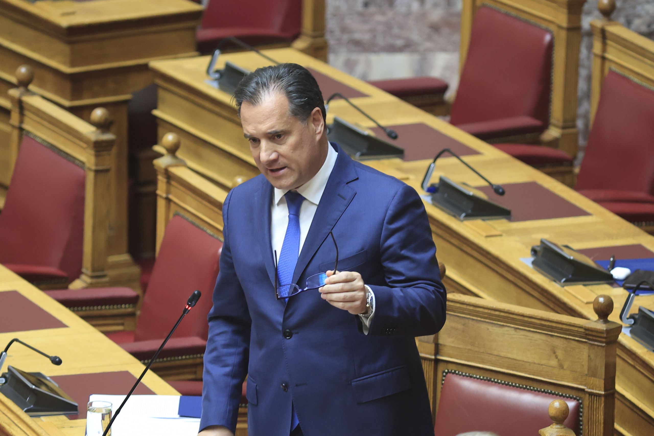 Άδωνις: Εμετική η επίθεση Πολάκη σε κ. Μακρή [vid]