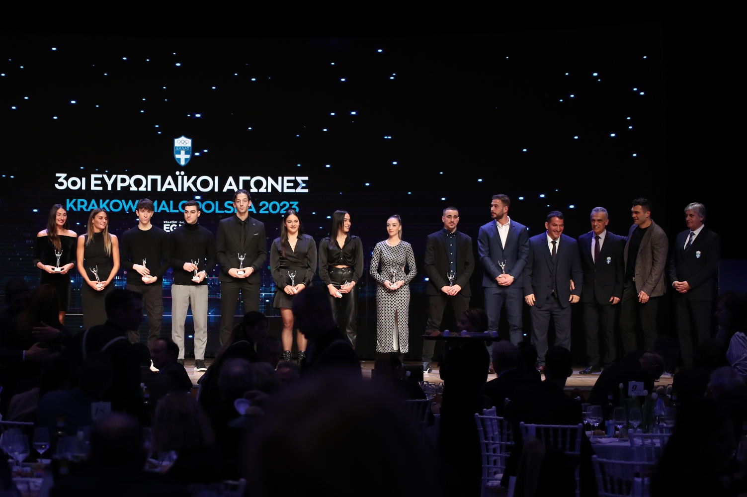 Λάμψη των αστεριών του ελληνικού αθλητισμού η εκδήλωση των Τιμητικών Βραβεύσεων της ΕΟΕ
