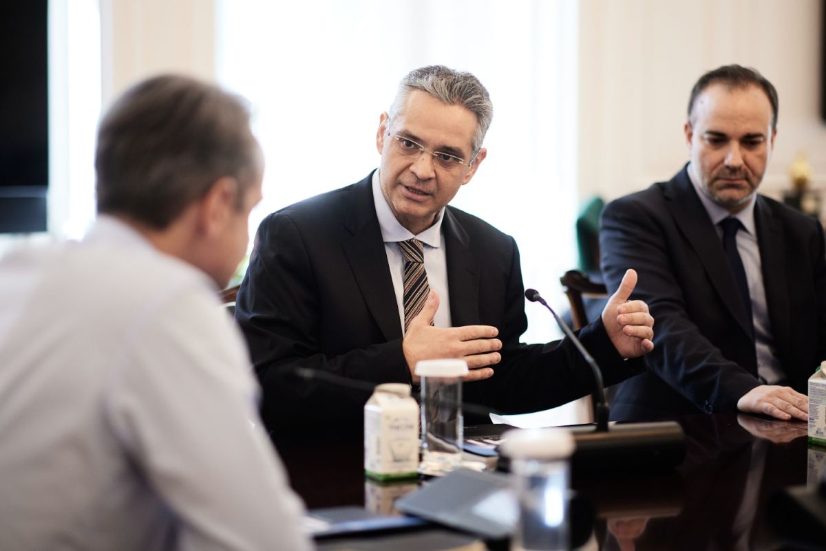 Μητσοτάκης: Σύσκεψη για την εξέλιξη της Παραγωγικής Τεχνητής Νοημοσύνης στην Ελλάδα