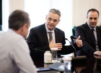 Μητσοτάκης: Σύσκεψη για την εξέλιξη της Παραγωγικής Τεχνητής Νοημοσύνης στην Ελλάδα