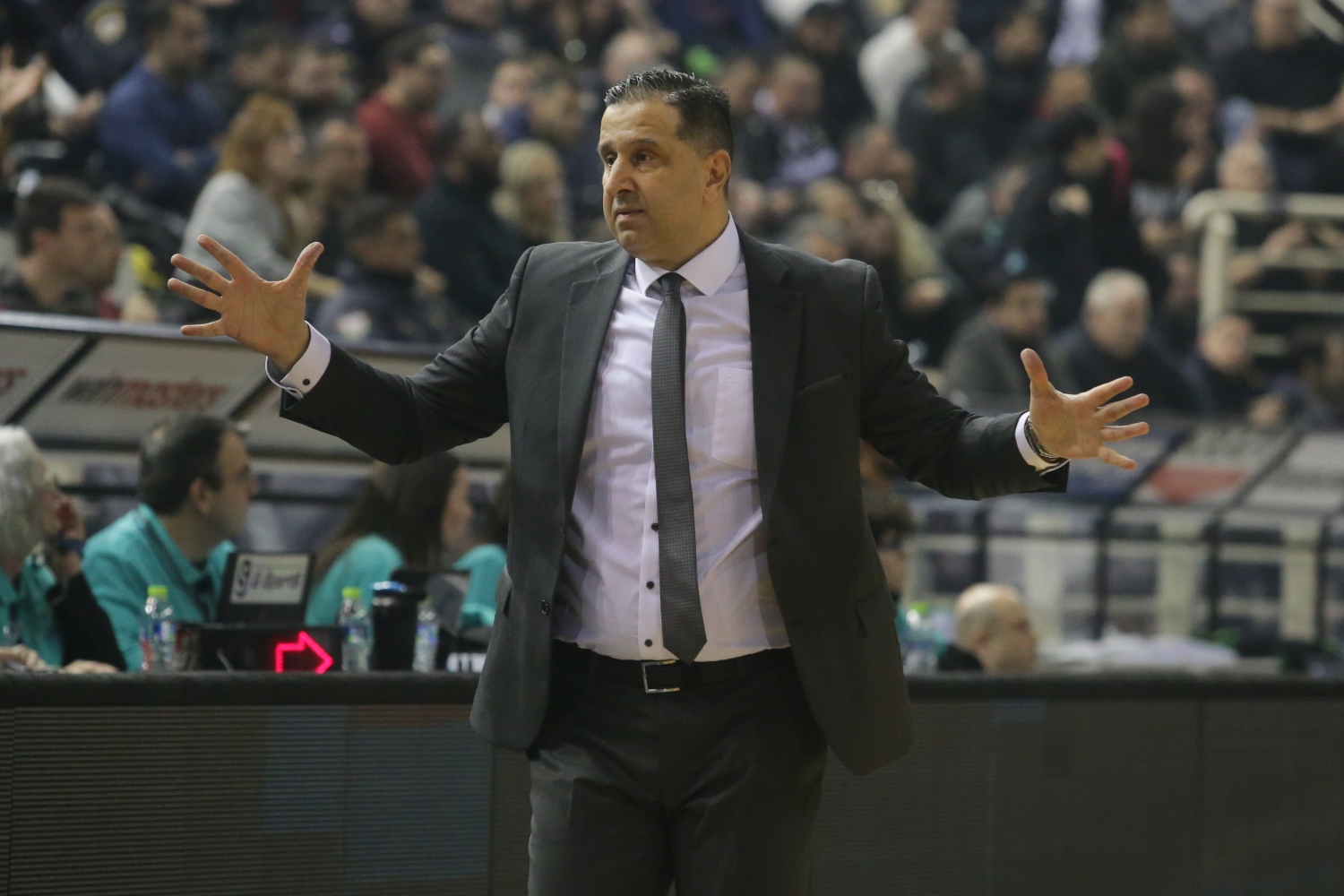 ΠΑΟΚ ΤΟΦΑΣ: Τακιανός- «Ήμασταν σε μια κατάσταση που διαρκώς ξεπερνούσαμε τις κόκκινες γραμμές μας»