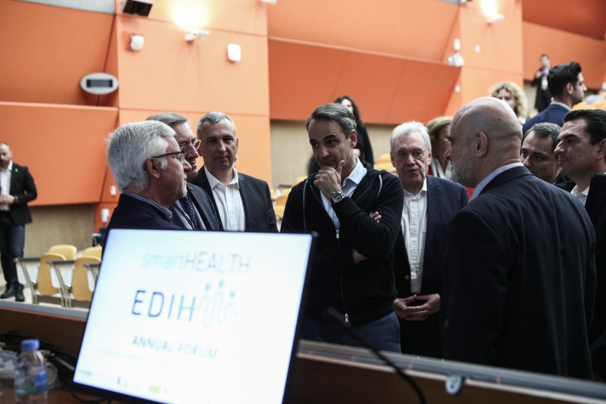 Στον “Δημόκριτο” ο Μητσοτάκης-Επισκέφθηκε το κτήριο που θα στεγάσει την έρευνα για την τεχνητή νοημοσύνη
