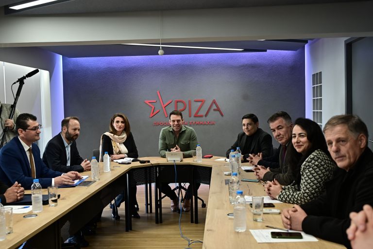 ΣΥΡΙΖΑ: Πυρετώδεις προετοιμασίες στις Σπέτσες για την ΚΟ του κόμματος [vid]