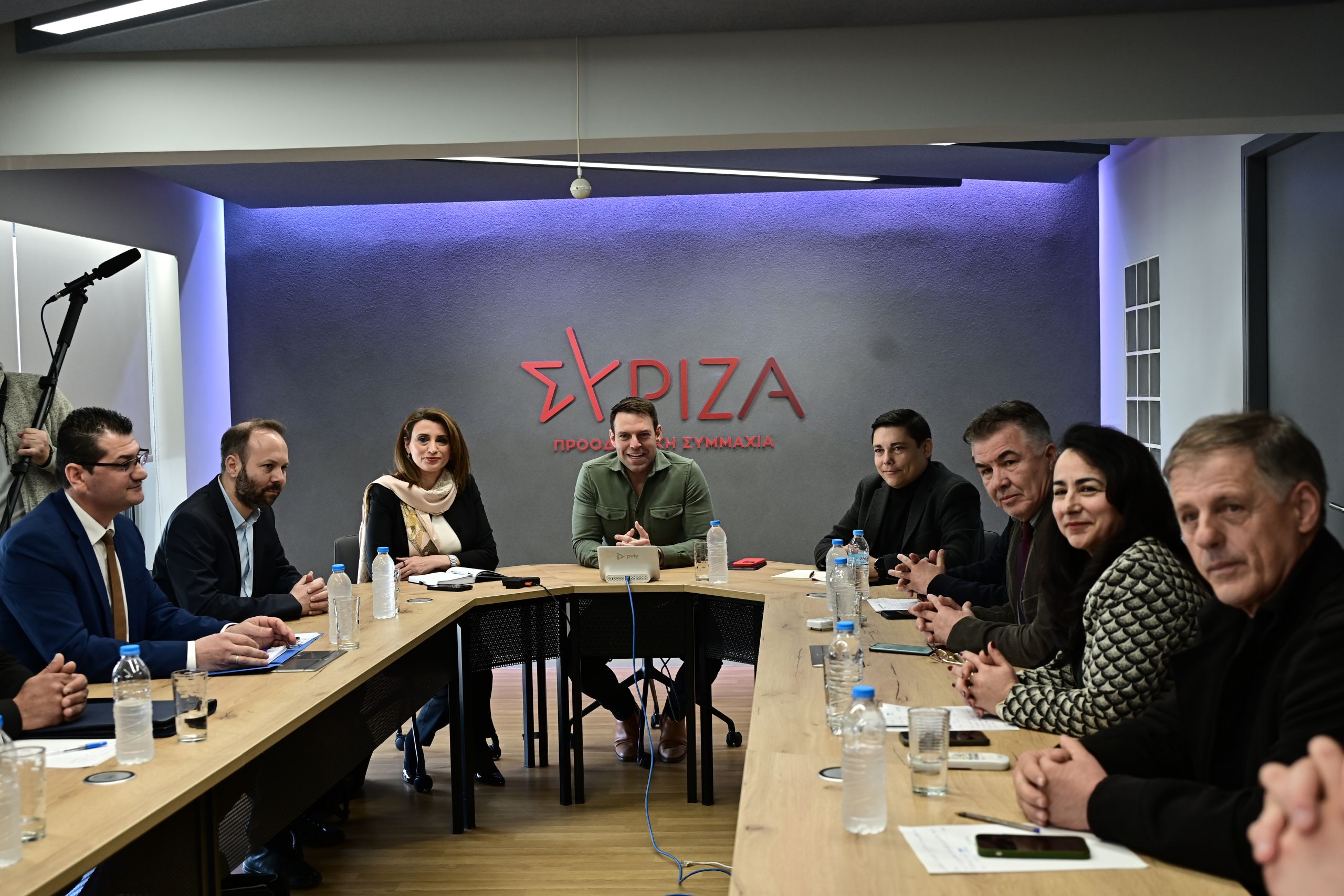 ΣΥΡΙΖΑ: Πυρετώδεις προετοιμασίες στις Σπέτσες για την ΚΟ του κόμματος [vid]