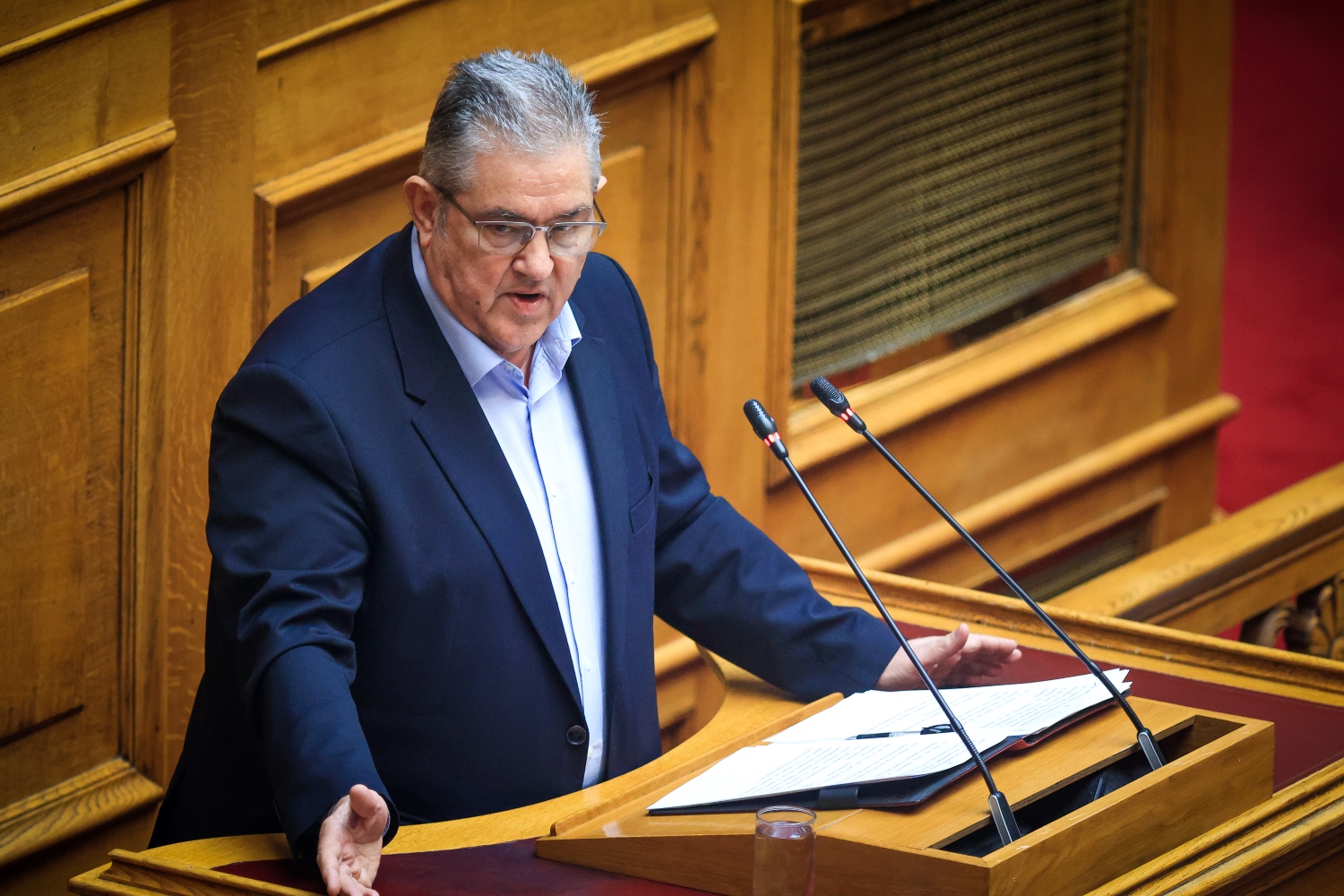 Κουτσούμπας: Να ακυρώσει η ΝΔ την απόφασή της να στείλει ελληνικές δυνάμεις στο «στόμα του λύκου»