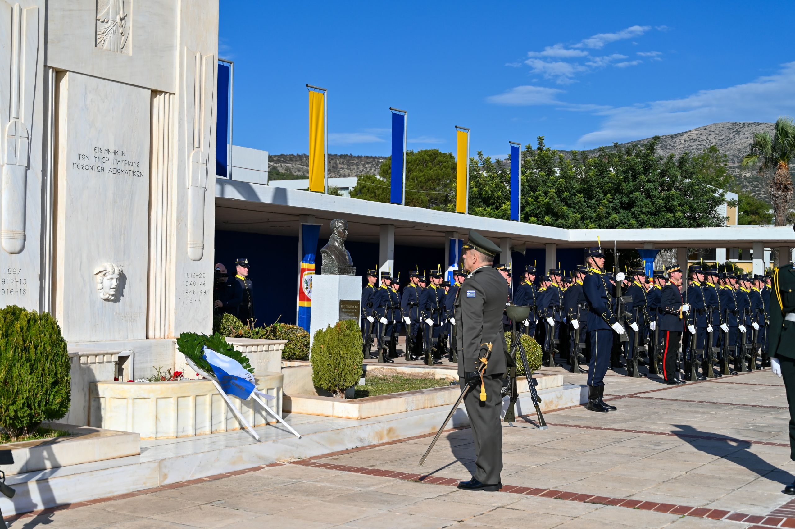Ολοκληρώθηκαν τη νύχτα οι τοποθετήσεις των υποστράτηγων της Ελληνικής Αστυνομίας