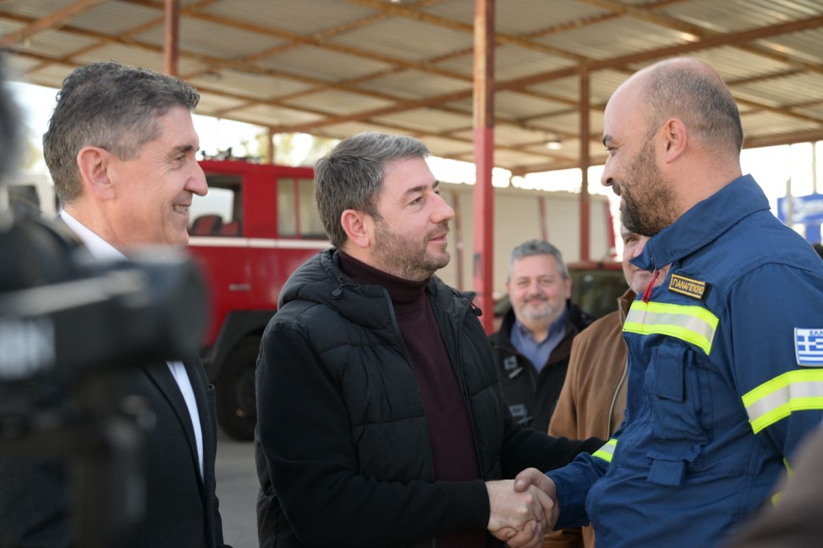 Ανδρουλάκης: Είναι επιτακτική ανάγκη να καταστήσουμε τη χώρα ανθεκτική στις συνέπειες της κλιματικής αλλαγής
