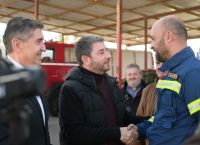 Ανδρουλάκης: Είναι επιτακτική ανάγκη να καταστήσουμε τη χώρα ανθεκτική στις συνέπειες της κλιματικής αλλαγής