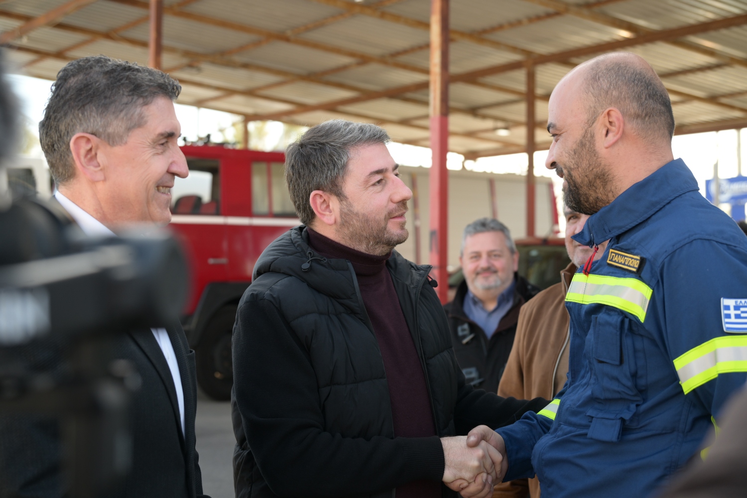 Ανδρουλάκης: Είναι επιτακτική ανάγκη να καταστήσουμε τη χώρα ανθεκτική στις συνέπειες της κλιματικής αλλαγής