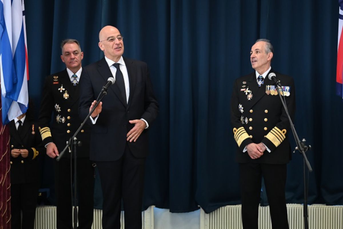 Δένδιας: Το Πολεμικό Ναυτικό έχει μια αυξανόμενη αποστολή