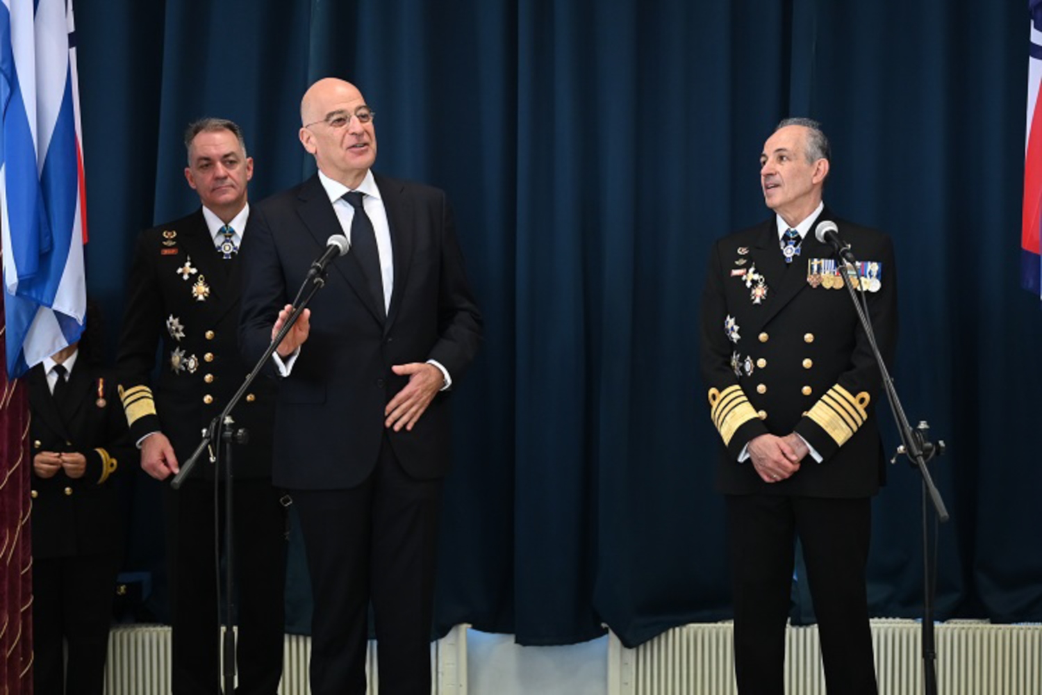 Δένδιας: Το Πολεμικό Ναυτικό έχει μια αυξανόμενη αποστολή
