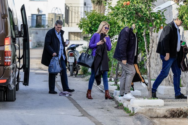 ΣΥΡΙΖΑ: Ξεκίνησαν οι εργασίες στο σπίτι του Κασσελάκη στις Σπέτσες [vid]