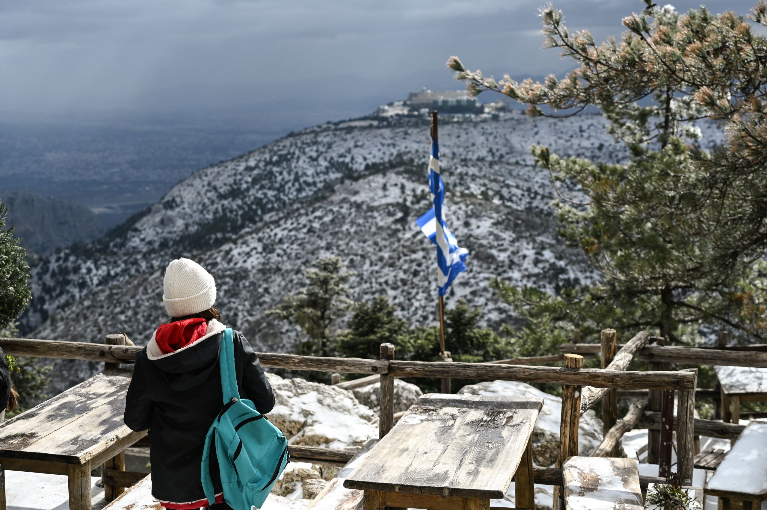 Καιρός 23/01/2024: Παγετός στη Βόρεια Ελλάδα – Παραμένουν οι βοριάδες στο Αιγαίο