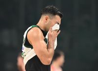 Θλάση ο Κώστας Σλούκας, 10 ημέρες εκτός γηπέδου