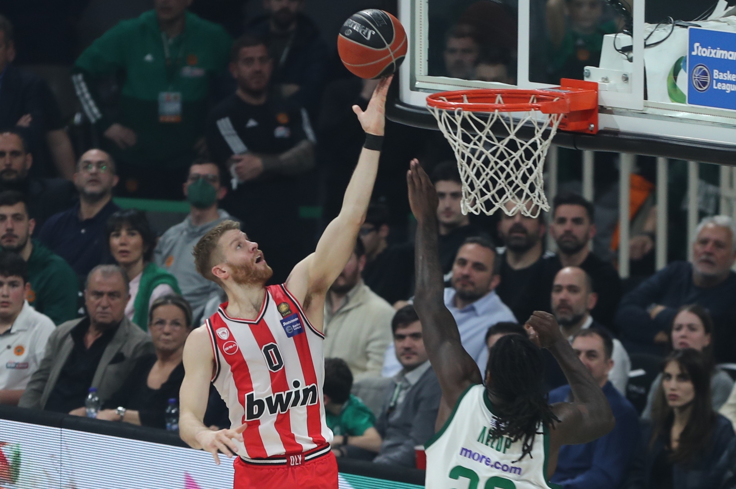 Βαθμολογία Euroleague: Παρέμεινε τέταρτος ο Παναθηναϊκός, έπεσε ο Ολυμπιακός