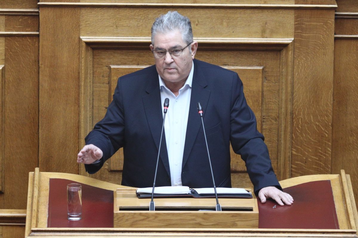 Κουτσούμπας για επιστολική ψήφο: Να αποσύρουν ΣΥΡΙΖΑ,ΠΑΣΟΚ τη στήριξή τους στο «κατάπτυστο νομοσχέδιο»