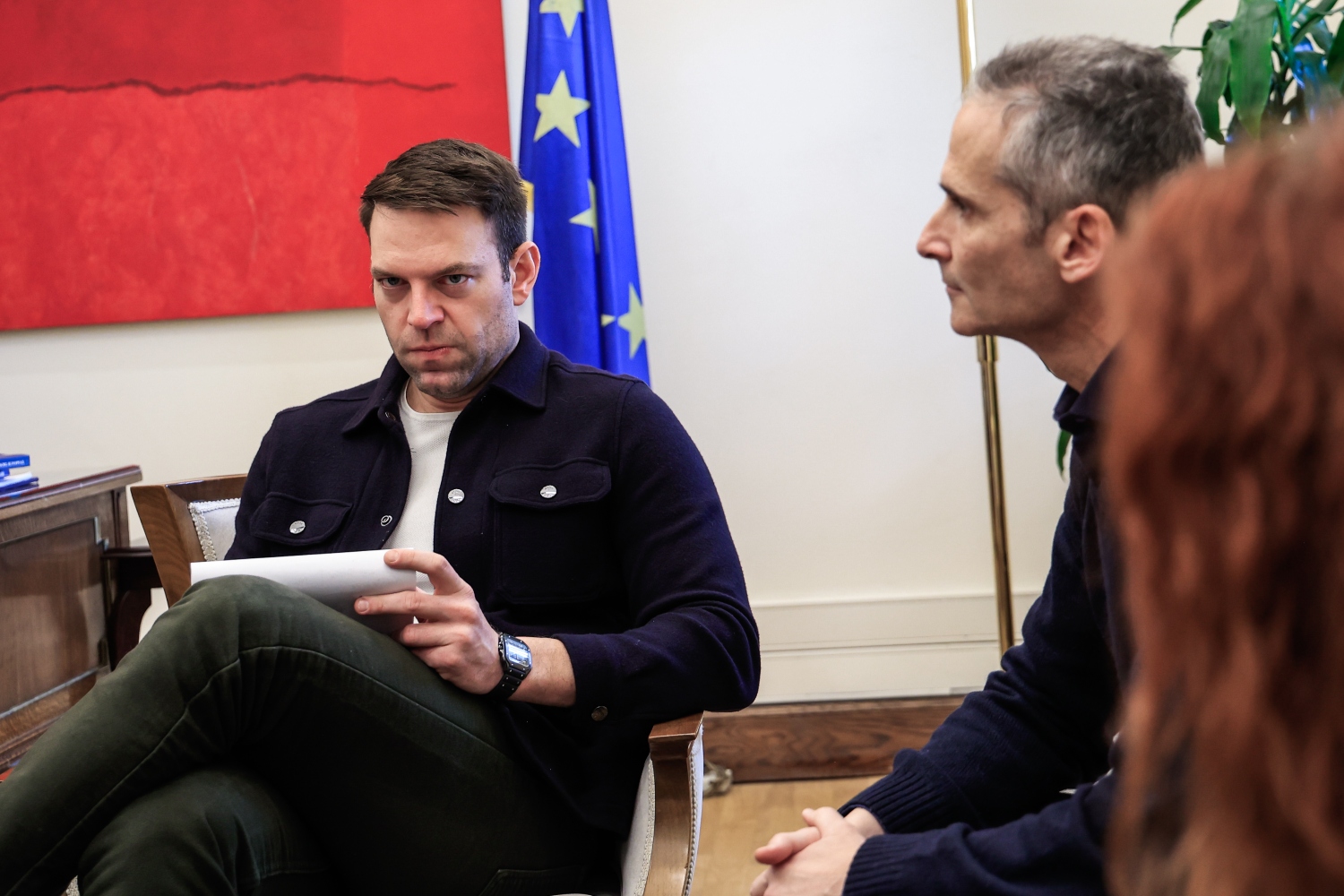 Κασσελάκης για τράπεζες: Καρτελοποίηση, χαμηλή ποιότητα υπηρεσιών, υπέρογκα κέρδη, εργασιακή επισφάλεια