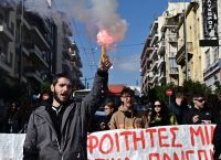 Συλλαλητήριο και στη Θεσσαλονίκη κατά των μη κρατικών πανεπιστημίων
