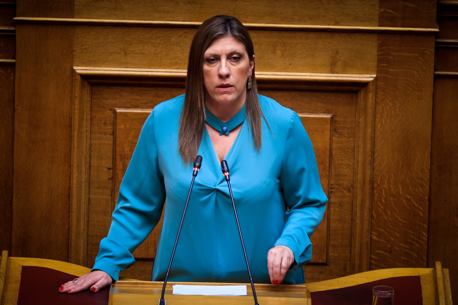 Ζωή Κωνσταντοπούλου: Στηρίζουμε την επιστολική ψήφο και για τις εθνικές εκλογές