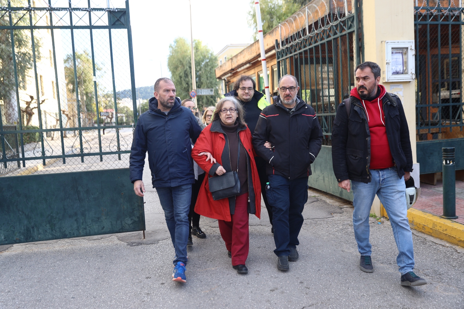 Ιωάννα Κολοβού: Στις 5 Φεβρουαρίου η δίκη – Κατηγορείται για διατάραξη ειρήνης και βία κατά υπαλλήλων