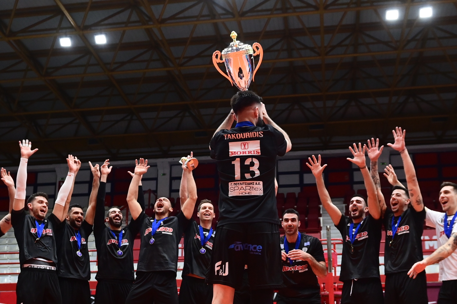 Ολυμπιακός – ΠΑΟΚ 2-3: Στον ΠΑΟΚ το Σούπερ Καπ Ελλάδας!