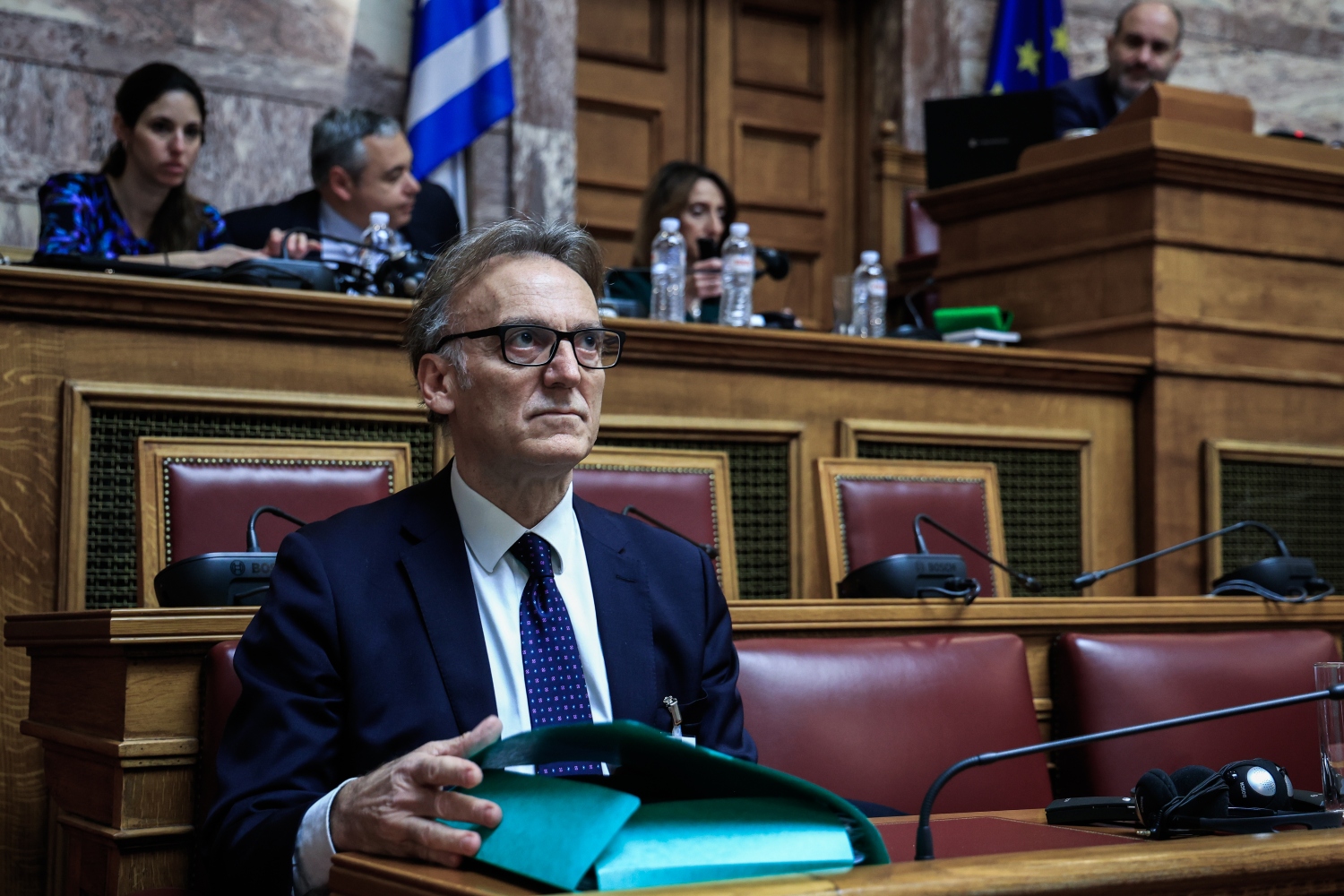 Τέμπη- CEO Hellenic Train: Το δυστύχημα οφείλεται σε λάθος του σταθμάρχη