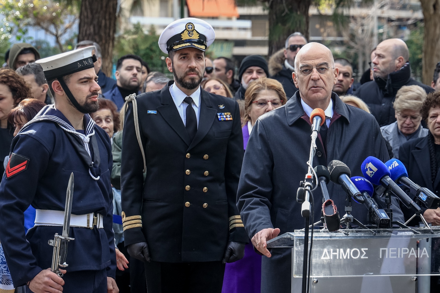 Νίκος Δένδιας: Στο μνημόσυνο για τους ήρωες των Ιμίων – “Επαγρυπνούμε και ενισχύουμε τις Ένοπλες Δυνάμεις”