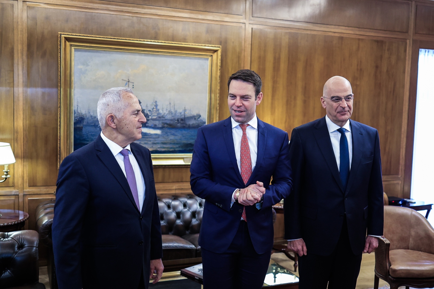 Κασσελάκης: Ειλικρινής η ενημέρωση από το υπουργείο Άμυνας – Για μας είναι θέματα ασφάλειας