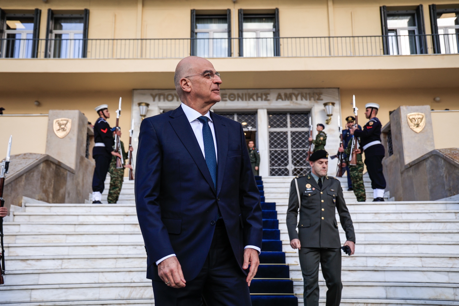 Δένδιας: Η Ελλάδα εξετάζει συμπαραγωγή αμερικανικών φρεγατών στα ελληνικά ναυπηγεία