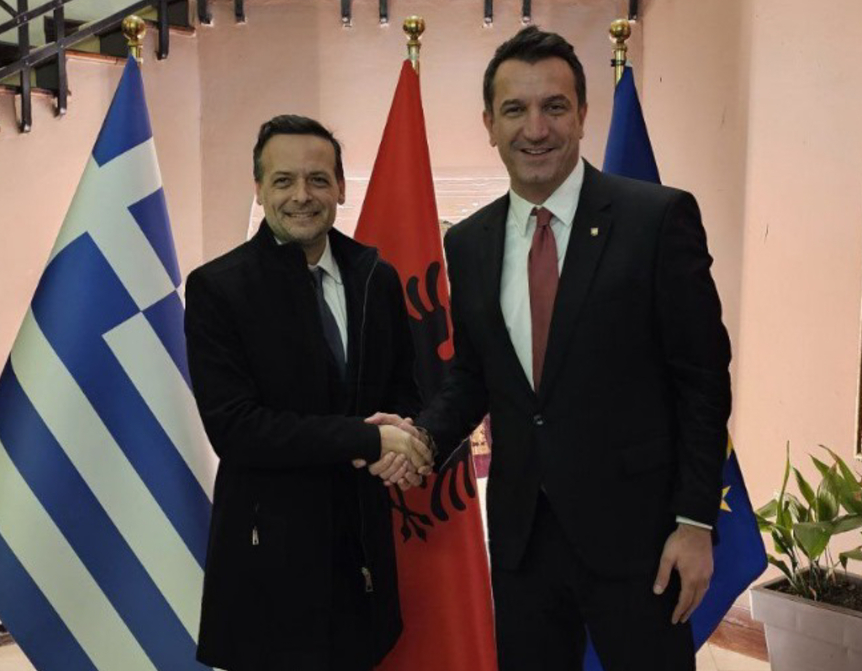 Athens and Tirana to enhance cooperation in energy, culture, technology and innovation