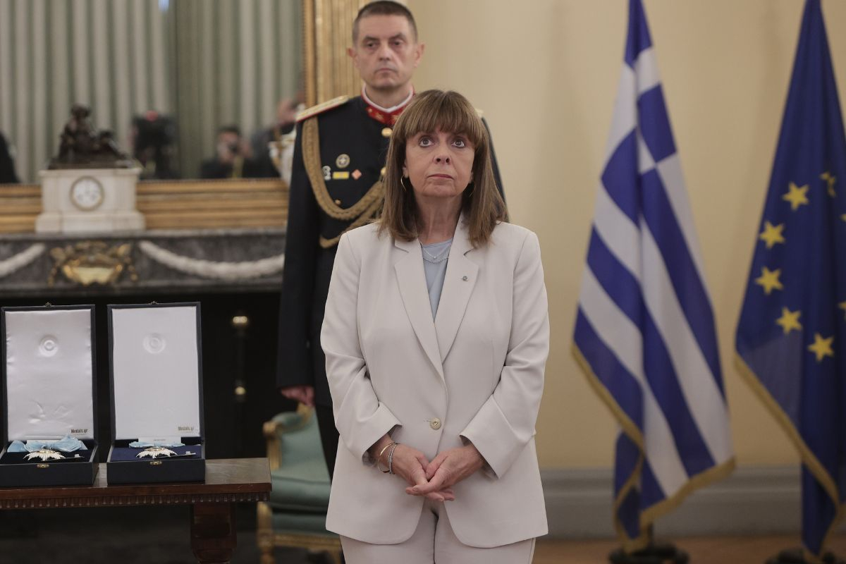 Σακελλαροπούλου: Το Σύνταγμα της Επιδαύρου αποτυπώνει τη βούληση για πολιτική κυριαρχία και ελευθερία