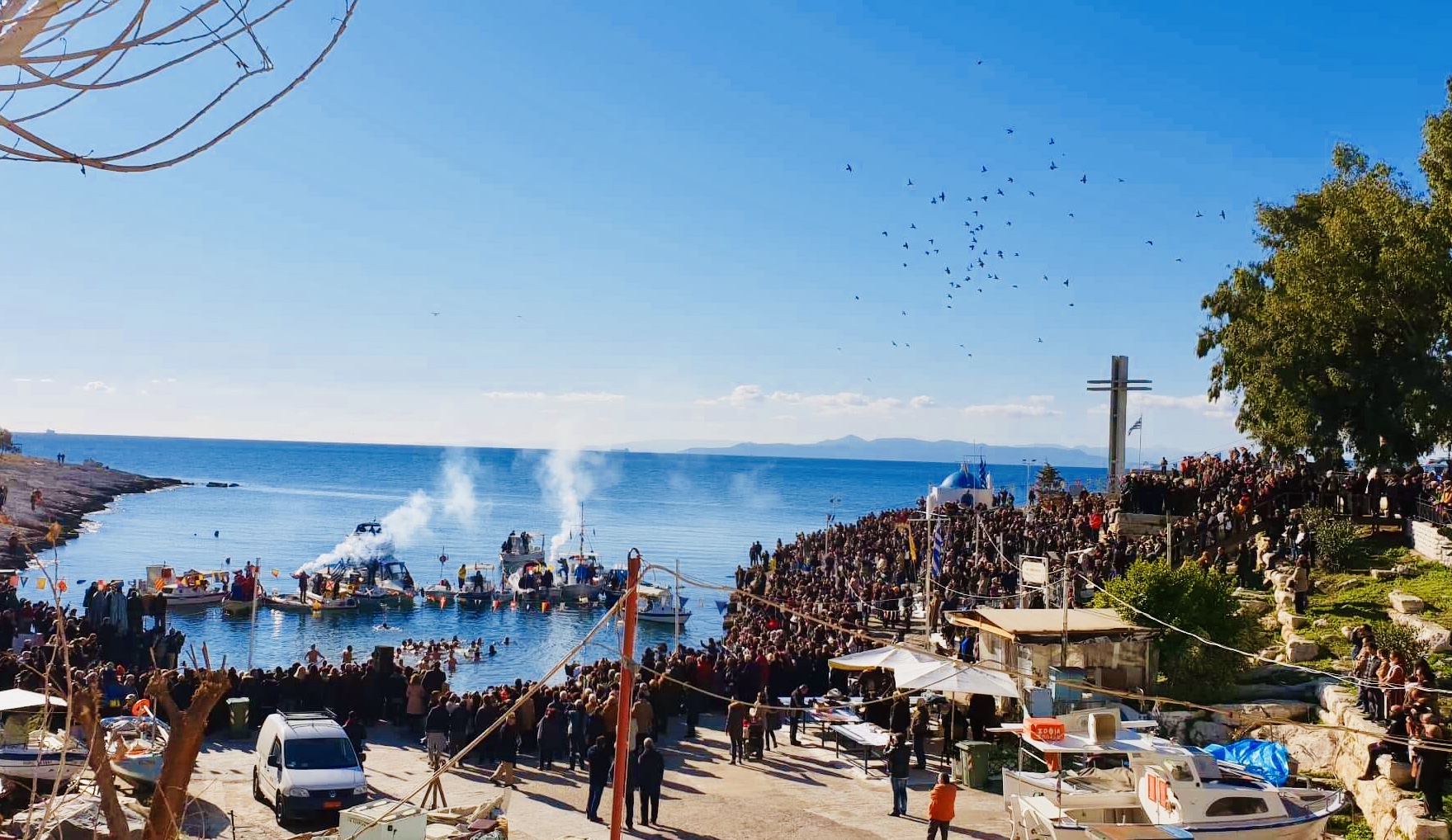 Κυκλοφοριακές ρυθμίσεις σε Αθήνα και Πειραιά για τον εορτασμό των Θεοφανείων