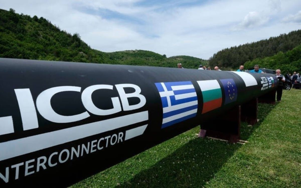 IGB: Πάνω από 15,5 εκατ. μεγαβατώρες φυσικού αερίου μεταφέρθηκαν το 2023